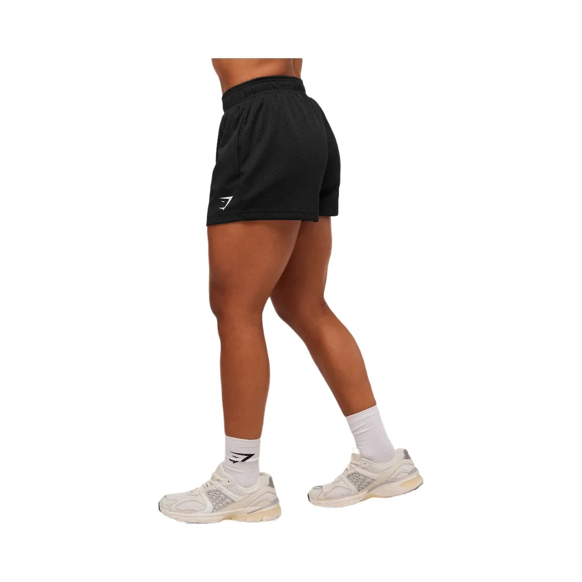 Gymshark Lifting Club Mesh Shorts - Black