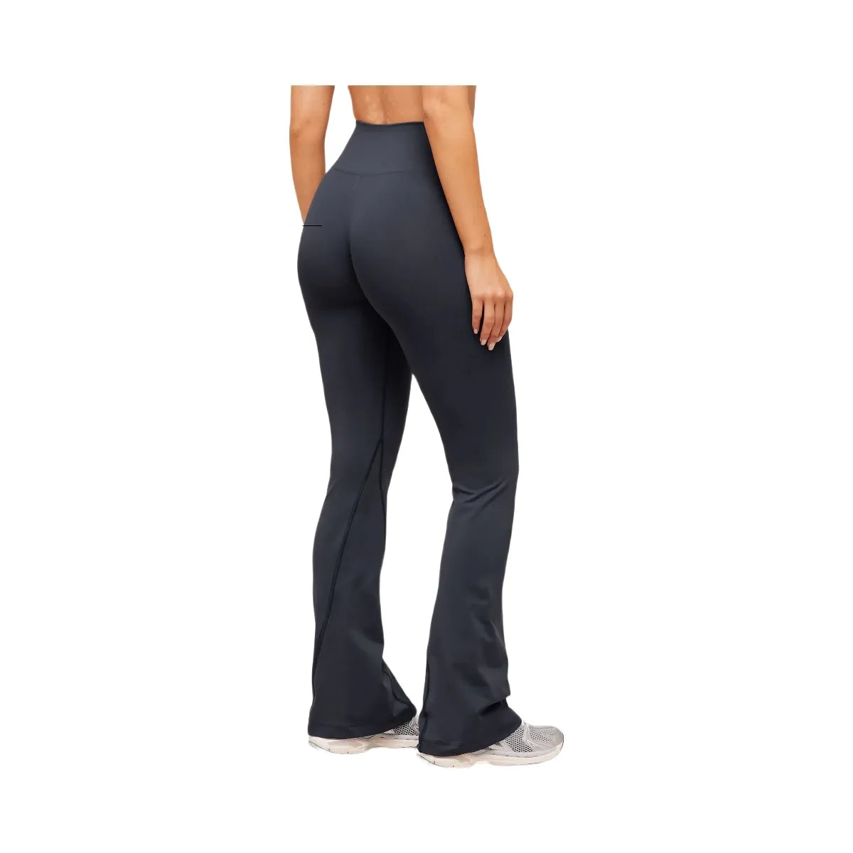 Gymshark Soft Sculpt Flared Leggings - Heavy Blue