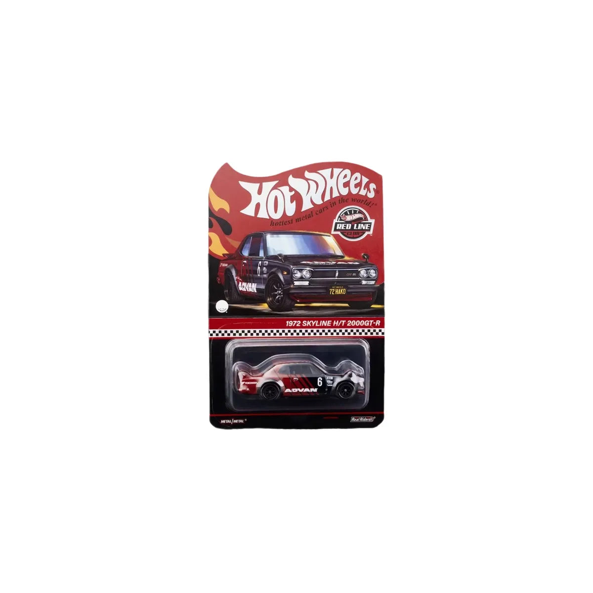 Hot Wheels RLC 1972 Skyline H/T 2000GT-R