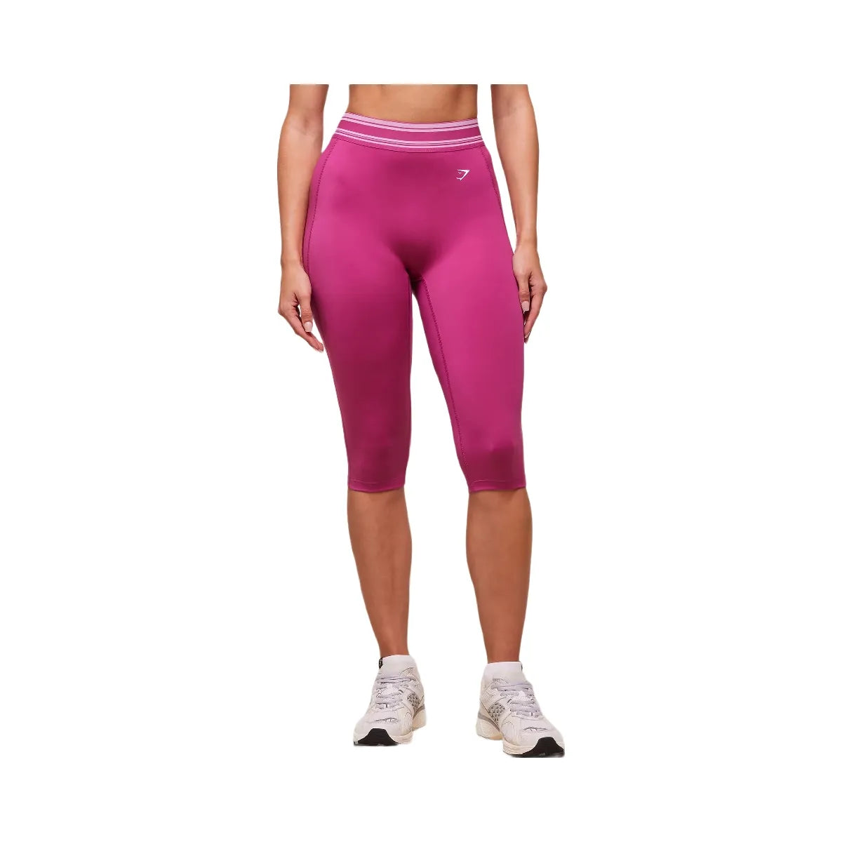Gymshark Retro Capri Leggings - Winning Pink