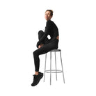Alo Women's Alosoft High-Waist 7/8 Highlight Legging - Black