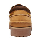 Timberland Authentics 3-Eye Boat Shoe Wheat Nubuck Men'S