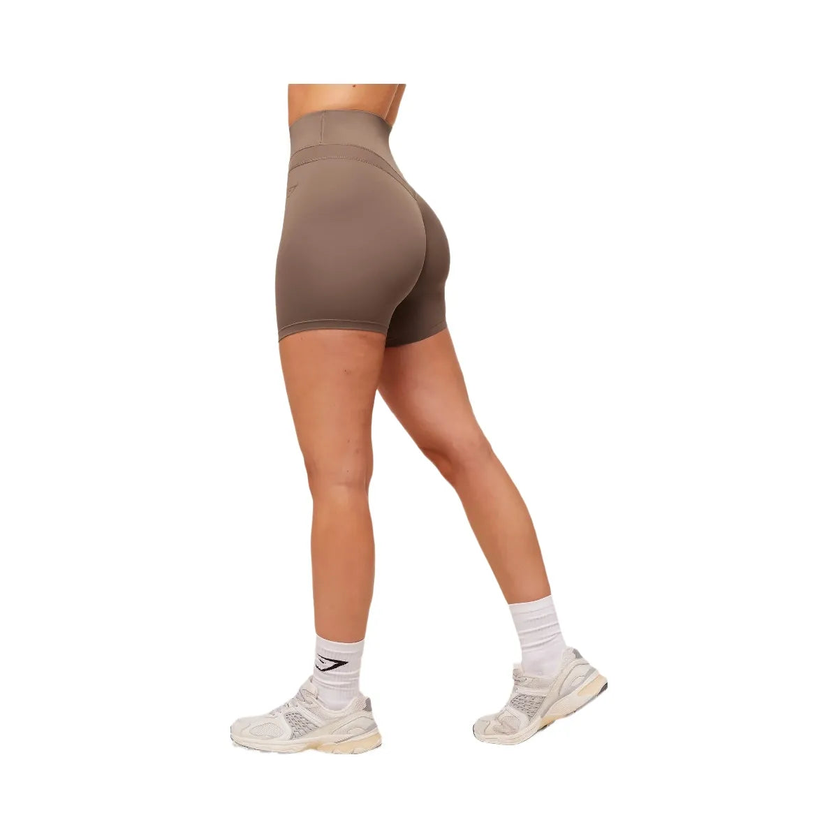 Gymshark Whitney Shorts - Soft Brown