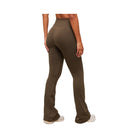 Gymshark Vital Soft Flared Leggings - Espresso Marl