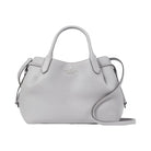 Kate Spade Dumpling Large Satchel Mountain Grey
