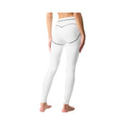 Alo Women's Airbrush High-Waist Heart Throb Legging - White/Black