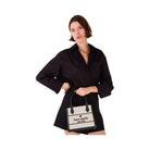 Kate Spade Ellie Canvas Small Tote Black Multi