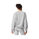 Alo Women's Chill Crew Neck Pullover - Athletic Heather Grey