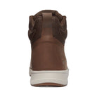 Timberland Men's Parker Street High-Top Sneaker Dark Brown Full-Grain