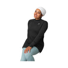 Gymshark Vital Long Line Top - Black Marl