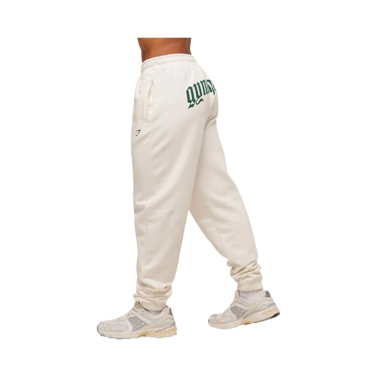Gymshark Strength Department Joggers - Soft White