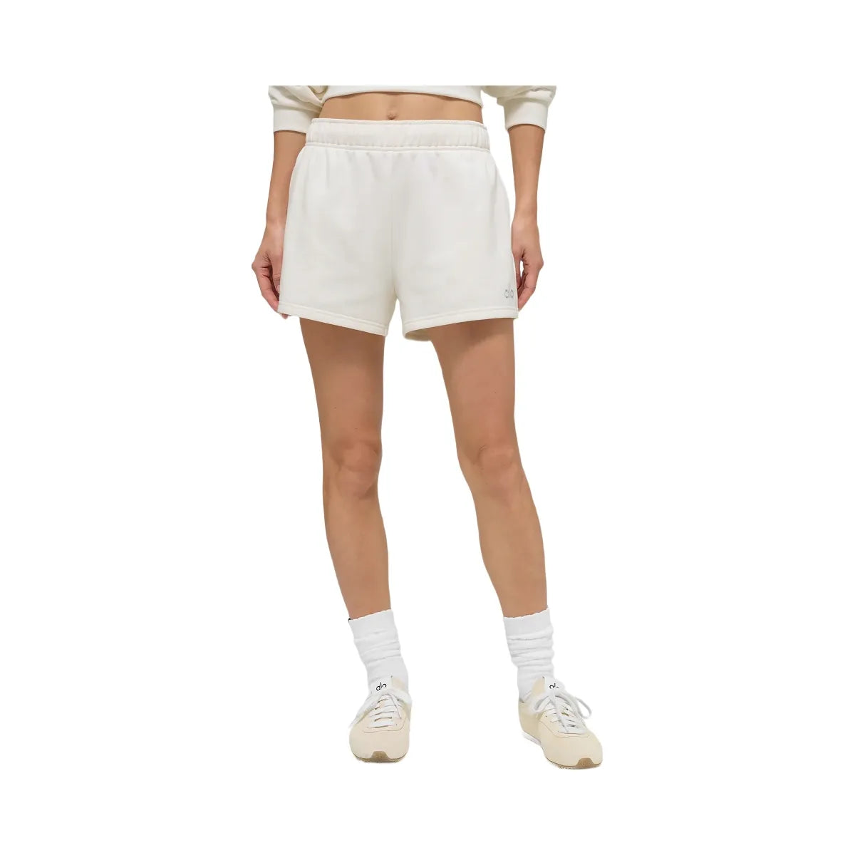 Alo Women's Accolade Short - Ivory