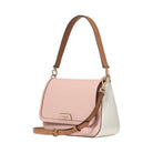 Kate Spade HUDSON convertible shoulder bag Rose Smoke Multi