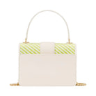 Kate Spade Phoebe Turnlock Mini Flap Crossbody Lime Slushy Multi