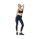 Alo Women's Airlift Line Up Bra - Navy