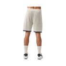 Alo Men's 7" Sports Club Sweater Knit Basketball Short - Bone