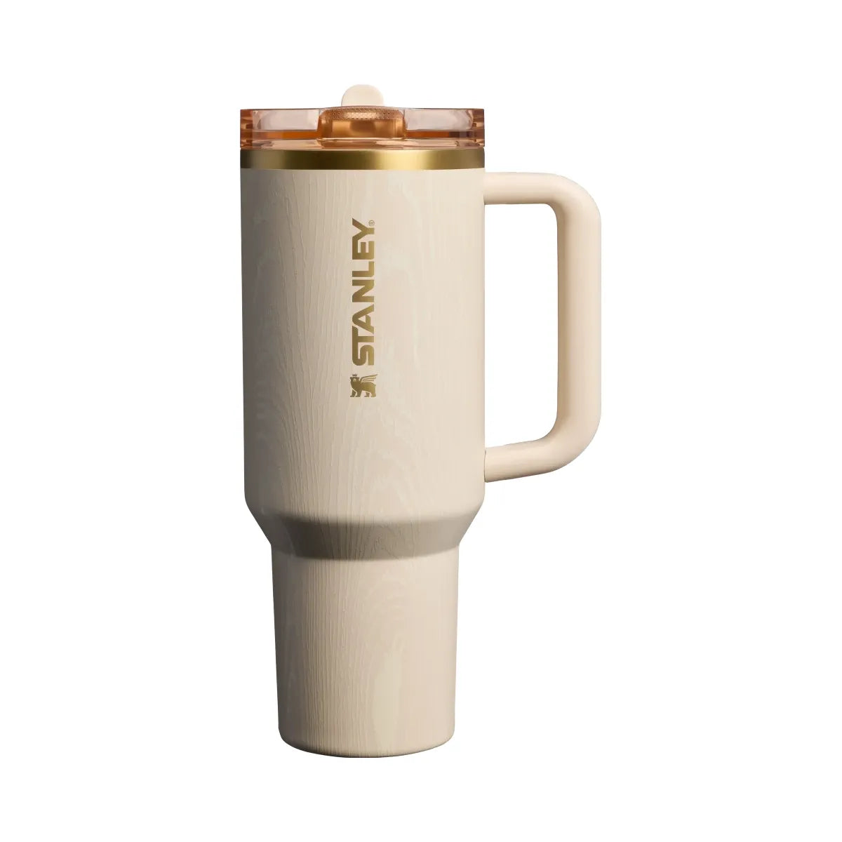 Stanley Cheers and Cheer Quencher ProTour Flip Straw Tumbler 40OZ Birch Woodgrain