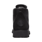 Timberland Authentic Hike Mid Hiking Boot Black Full-Grain Men'S