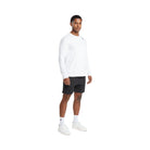 Gymshark Crest Long Sleeve T-Shirt - White