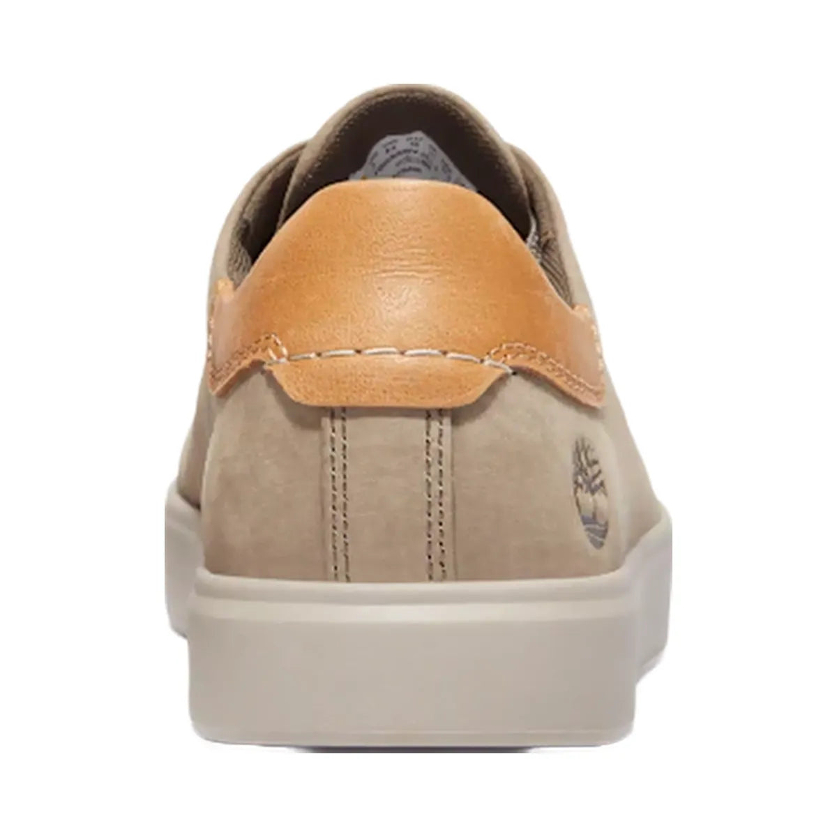 Timberland Emerson Street Sneaker Medium Grey Nubuck Men'S