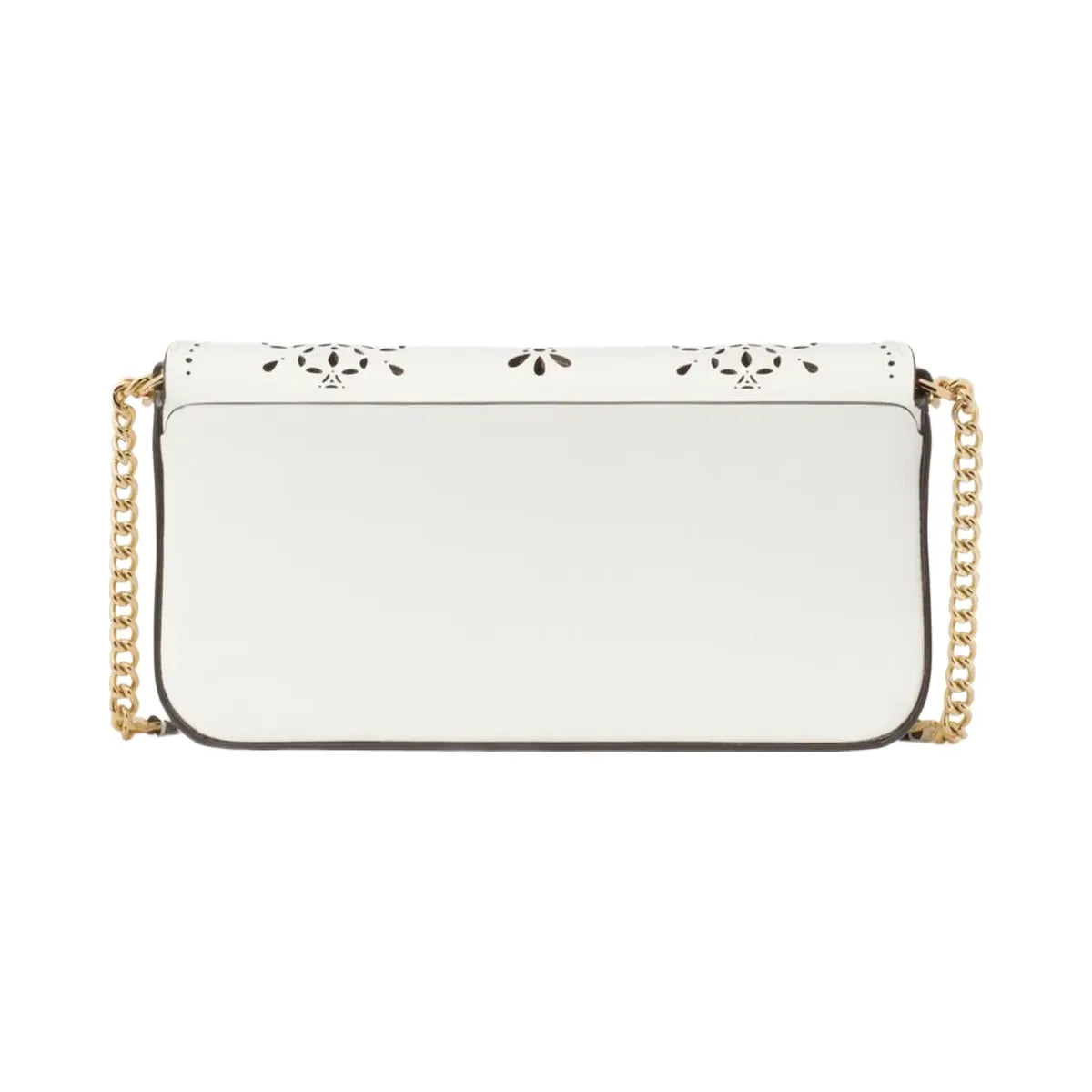 Kate Spade Serena Chain Wallet True White