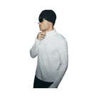 Alo Men's Conquer 1/4 Zip Reform Long Sleeve - White