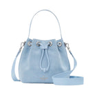 Kate Spade Kip Denim Bucket Bag Blue Multicolor