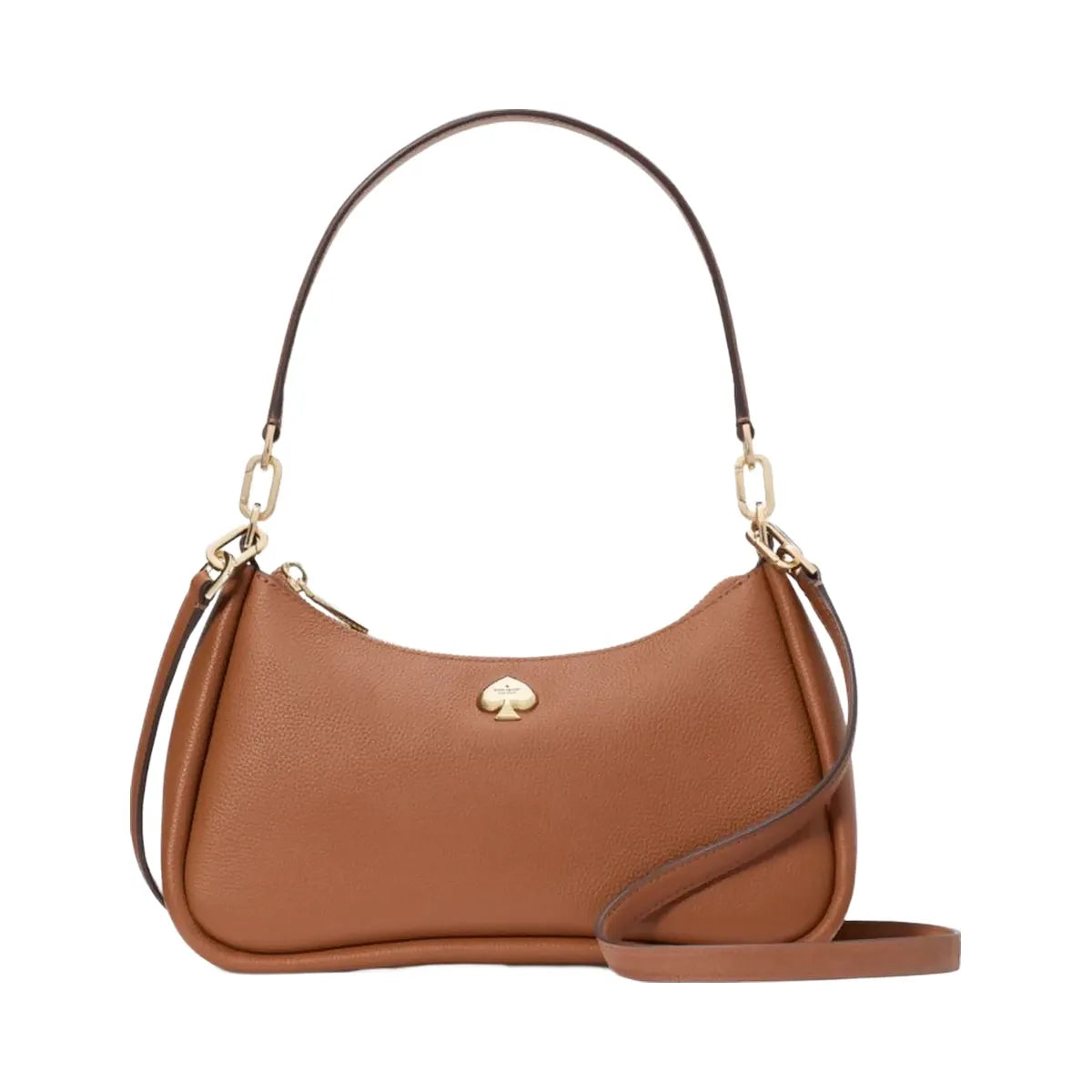 Kate Spade Kayla Small Convertible Shoulder Bag Warm Gingerbread
