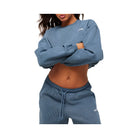 Gymshark Cosy Luxe Sweatshirt - Compound Blue Marl