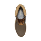 Timberland Premium 6-Inch Waterproof Boot Dark Brown Nubuck/Olive Men'S