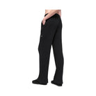 Alo Women's Snuggle Up Sweater High-Waist Wide Leg Pant - Black