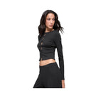 Alo Women's Dreamlight Long Sleeve Top - Black