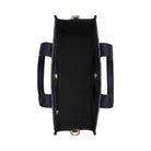 Coach Smith Tote Bag In Signature Jacquard Signature Jacquard-Gold-Navy-Midnight Navy