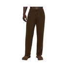 Alo Men's Scholar Straight Leg Sweatpant - Espresso