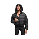Alo Women's Aspen Love Puffer Jacket - Black