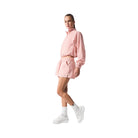 Alo Women's Alumni Short - Pink Quartz