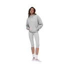 Alo Women's Accolade Hoodie - Athletic Heather Grey