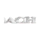 Coach Snap Wallet Pebbled Leather-Silver-Dark Cardinal