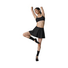 Alo Women's Airlift Down The Line Tennis Skirt - Black