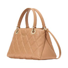 Kate Spade Carey Small Quilted Sullivan Satchel Tiramisu Mousse