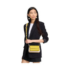 Kate Spade Double Up Colorblocked Crossbody Tigers Eye Multi