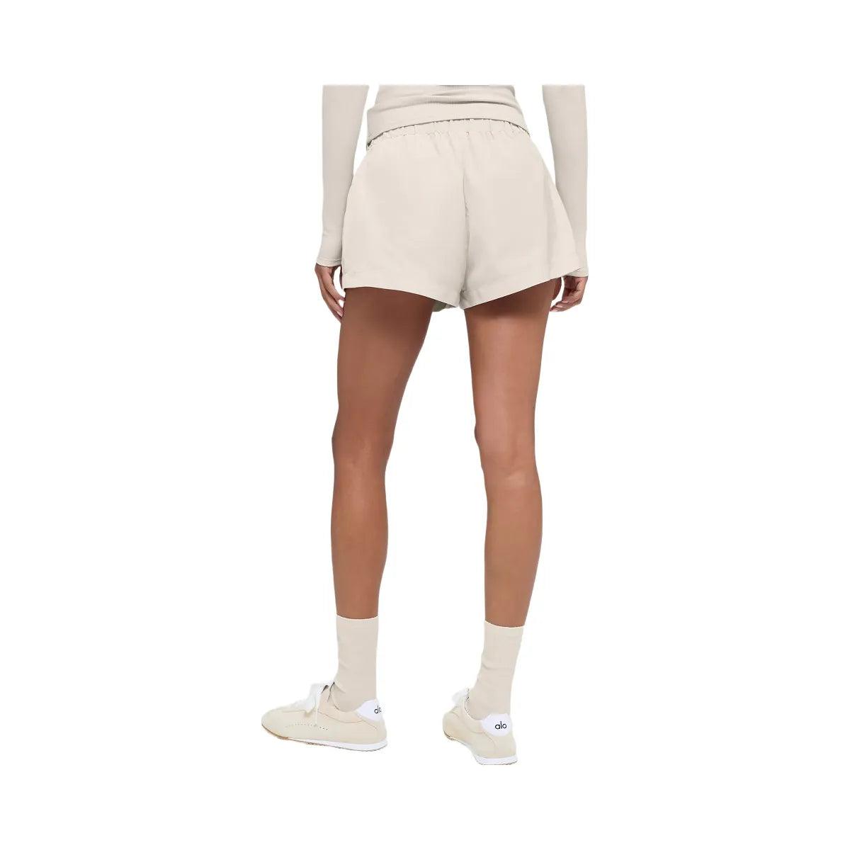 Alo Women's High-Waist Socialite Short - Bone