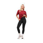 Gymshark Training Oversized T-Shirt - Athletic Burgundy