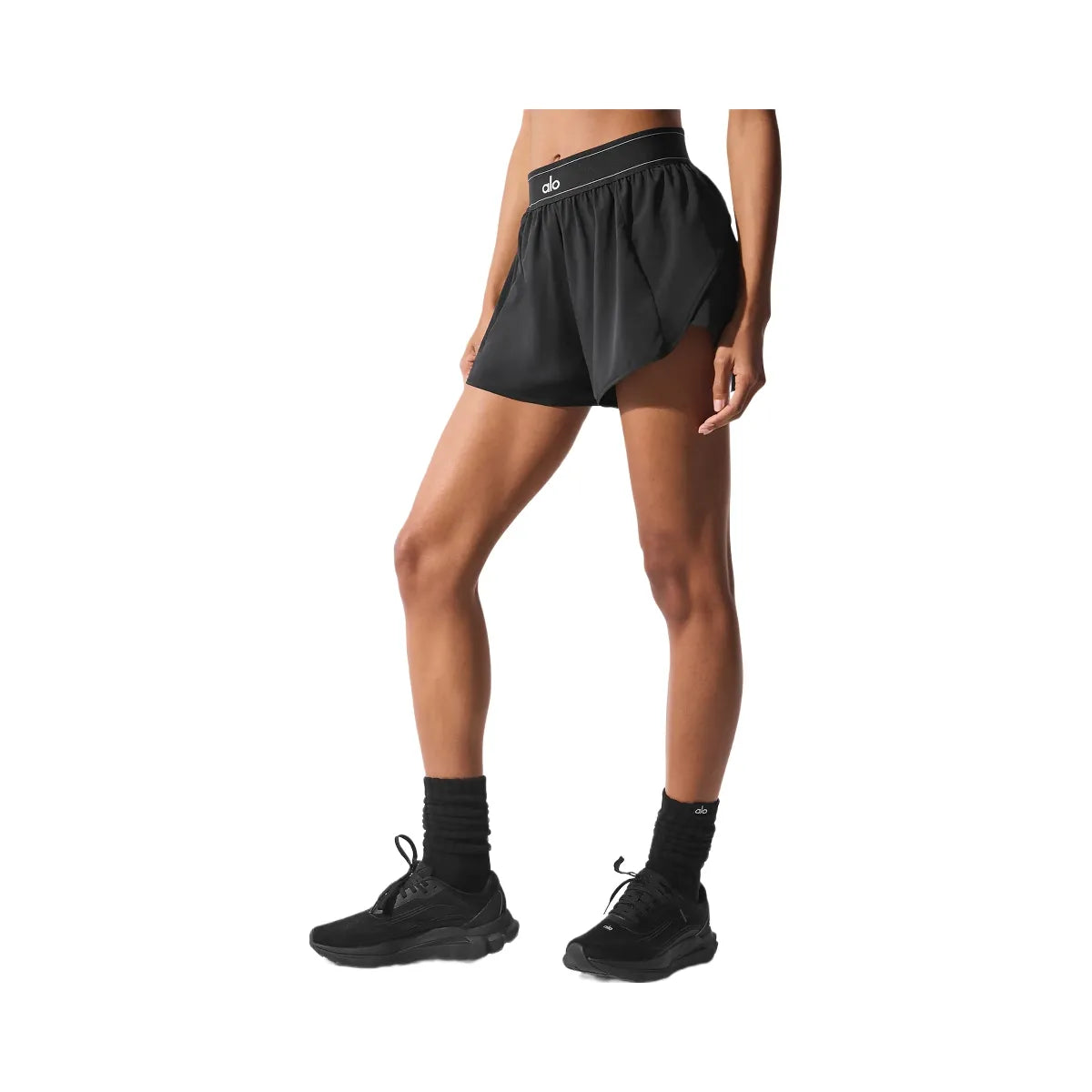 Alo Women's Match Point Short - Black