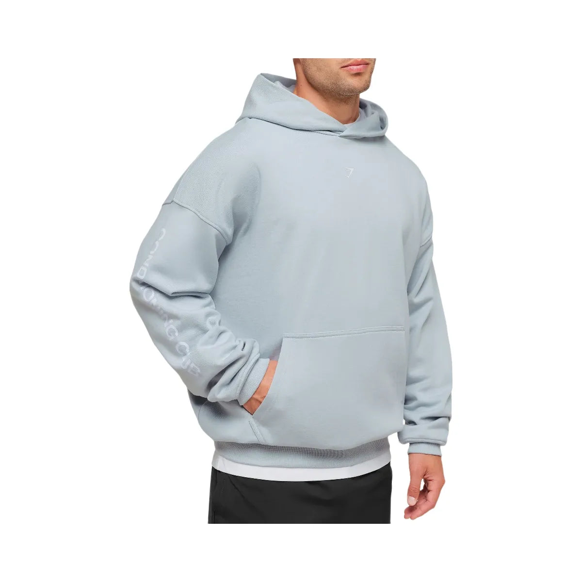 Gymshark GSCC Hoodie - Smoke Blue