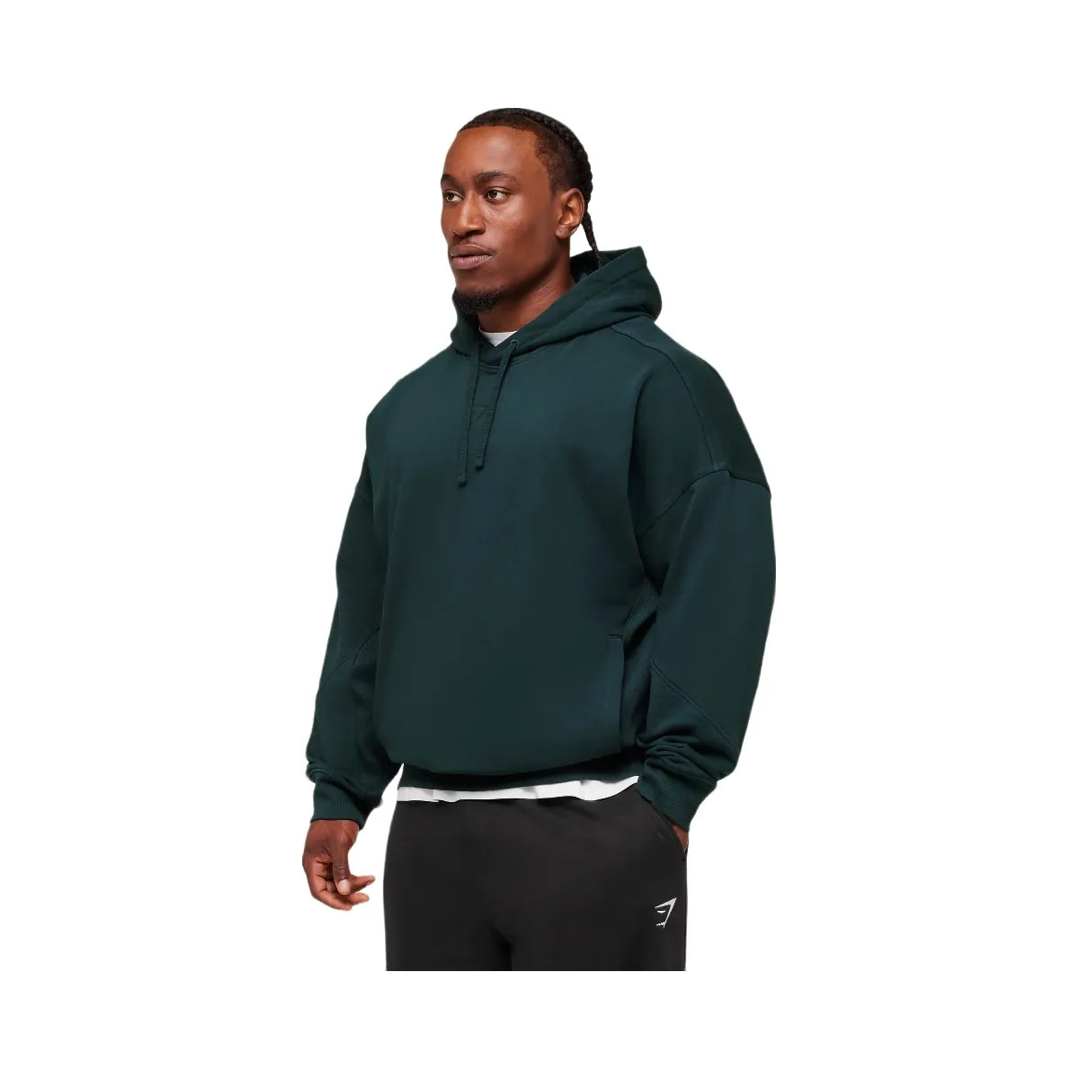 Gymshark Power Hoodie - Deep Petrol Blue
