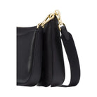 Kate Spade Duet Saffiano Leather Small Crossbody Black
