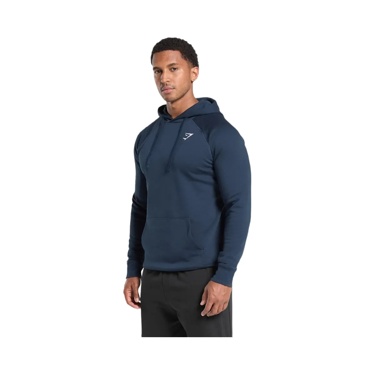 Gymshark Crest Hoodie - Navy