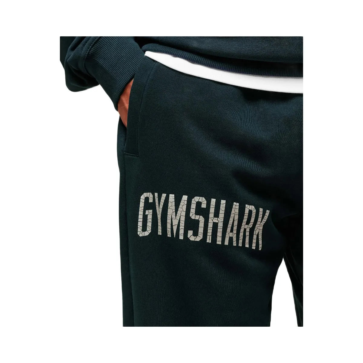 Gymshark Worn Graphic Jogger - Deep Petrol Blue