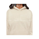 Gymshark Embossed Graphic Oversized Hoodie - Oat White